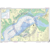 NOAA Nautical Chart 16663: Cook Inlet-East Foreland to Anchorage;North Foreland